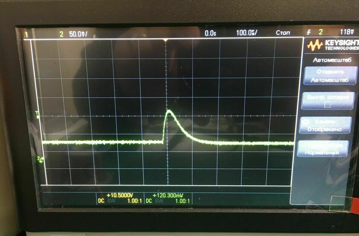 Analog Spectrometry Driver High Voltage for Theremino Hobby Gamma ...