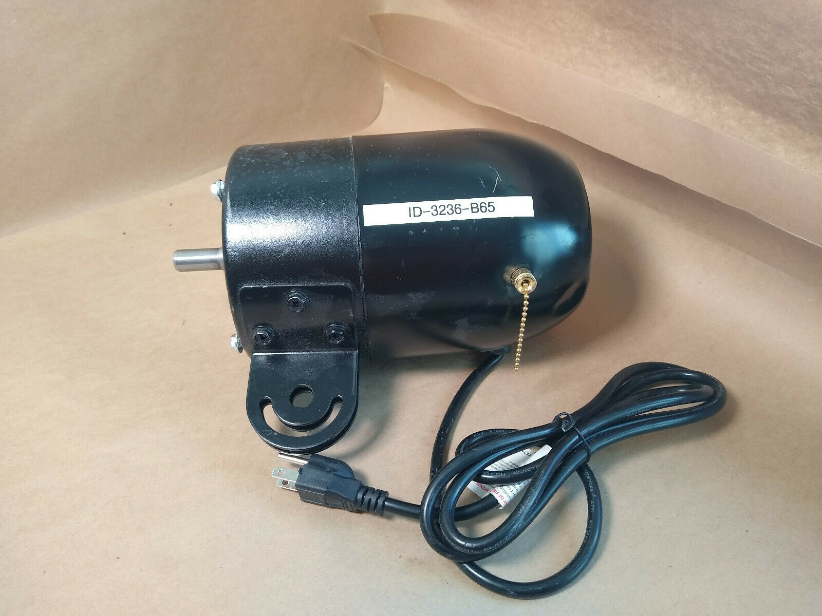 NEW Intertek 30" Pedestal Fan Replacement Motor Model NO VF30PBC